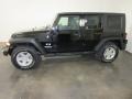 Black - Wrangler Unlimited X 4x4 Photo No. 3