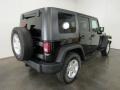 Black - Wrangler Unlimited X 4x4 Photo No. 11