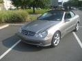 Pewter Metallic - CLK 320 Cabriolet Photo No. 5