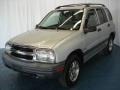 2003 Silverleaf Metallic Chevrolet Tracker 4WD Hard Top  photo #1