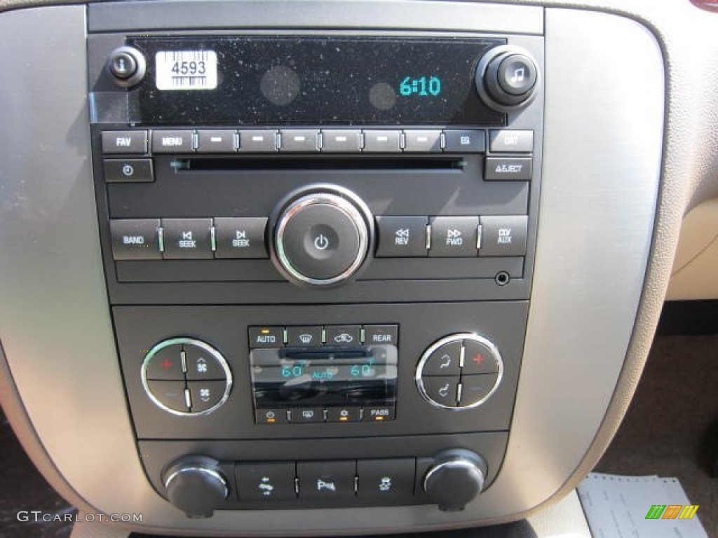 2012 GMC Yukon SLE 4x4 Audio System Photo #54064412