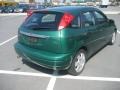 Grabber Green Metallic 2002 Ford Focus ZX5 Hatchback Exterior