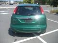 2002 Grabber Green Metallic Ford Focus ZX5 Hatchback  photo #10