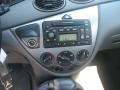 2002 Ford Focus Dark Charcoal Interior Audio System Photo