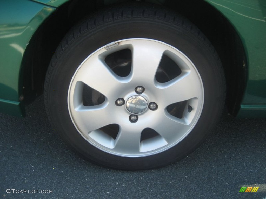 2002 Ford Focus ZX5 Hatchback Wheel Photo #54064844