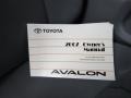 Titanium Metallic - Avalon XL Photo No. 22