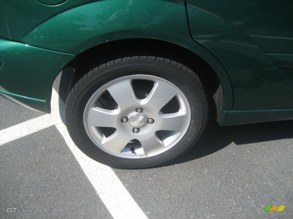 2002 Ford Focus ZX5 Hatchback Wheel Photo #54064868