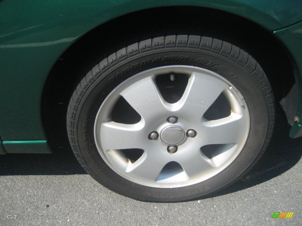 2002 Ford Focus ZX5 Hatchback Wheel Photo #54064877