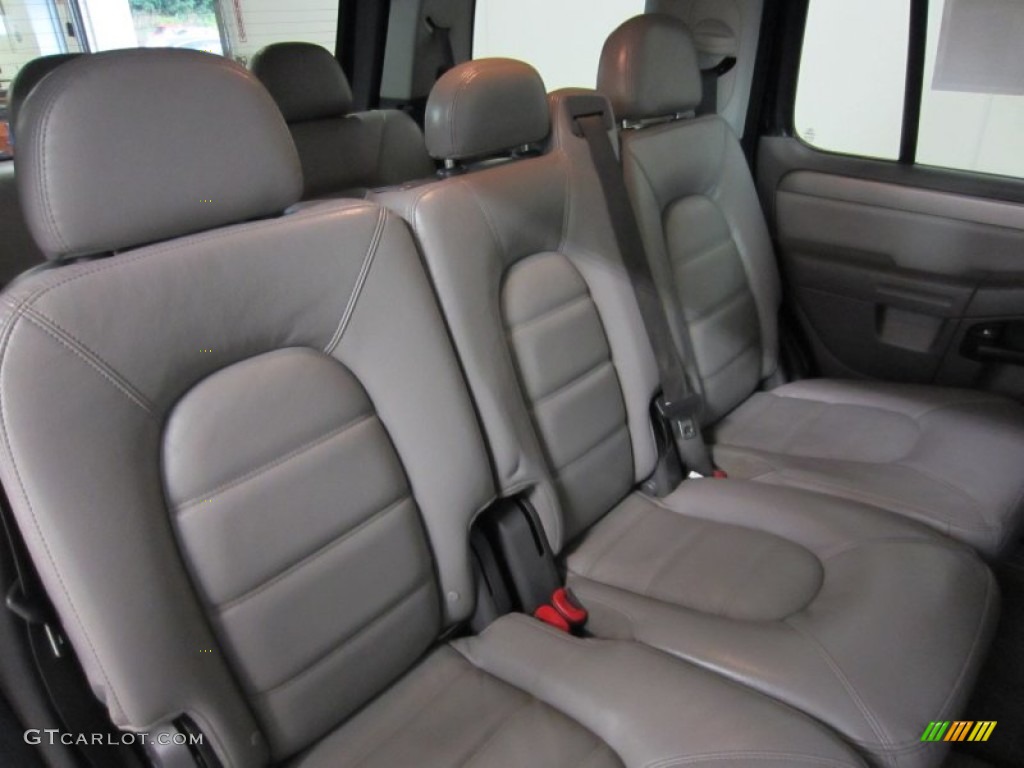 Midnight Grey Interior 2004 Ford Explorer XLT 4x4 Photo #54065132