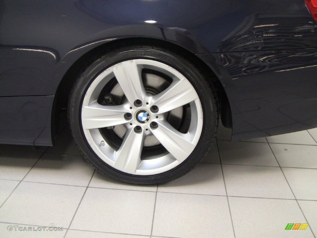 2007 3 Series 335i Convertible - Monaco Blue Metallic / Saddle Brown/Black photo #5