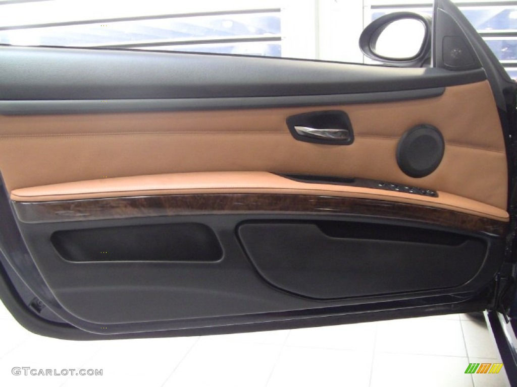 2007 3 Series 335i Convertible - Monaco Blue Metallic / Saddle Brown/Black photo #6