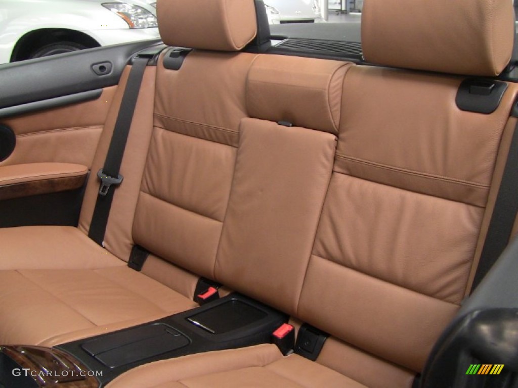 2007 3 Series 335i Convertible - Monaco Blue Metallic / Saddle Brown/Black photo #9