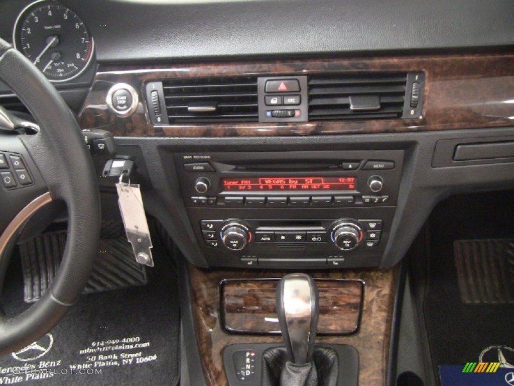 2007 3 Series 335i Convertible - Monaco Blue Metallic / Saddle Brown/Black photo #11