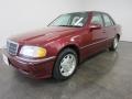 1999 Bordeaux Red Metallic Mercedes-Benz C 280 Sedan  photo #1