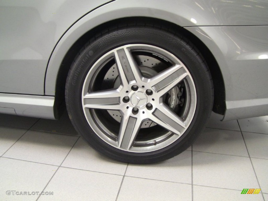 2010 Mercedes-Benz E 63 AMG Sedan Wheel Photo #54065501