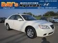 Pearl White - Sonata GLS Photo No. 1