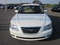 Pearl White - Sonata GLS Photo No. 2