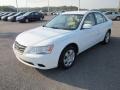 Pearl White - Sonata GLS Photo No. 3