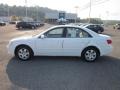 Pearl White - Sonata GLS Photo No. 4