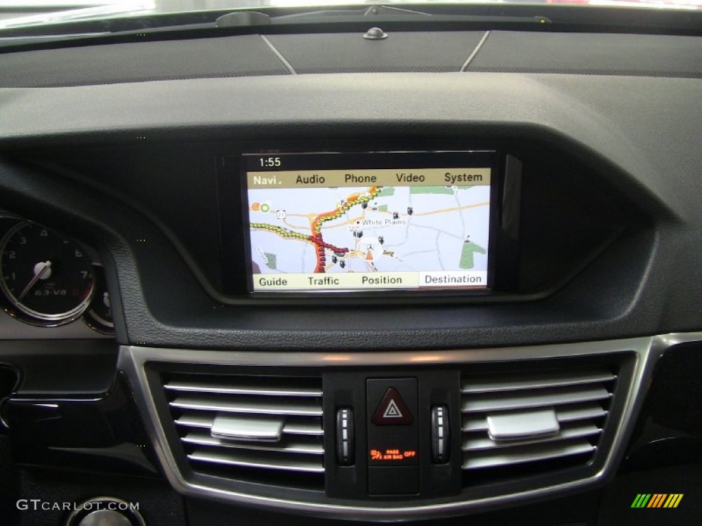 2010 Mercedes-Benz E 63 AMG Sedan Navigation Photo #54065564
