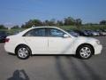 Pearl White - Sonata GLS Photo No. 8