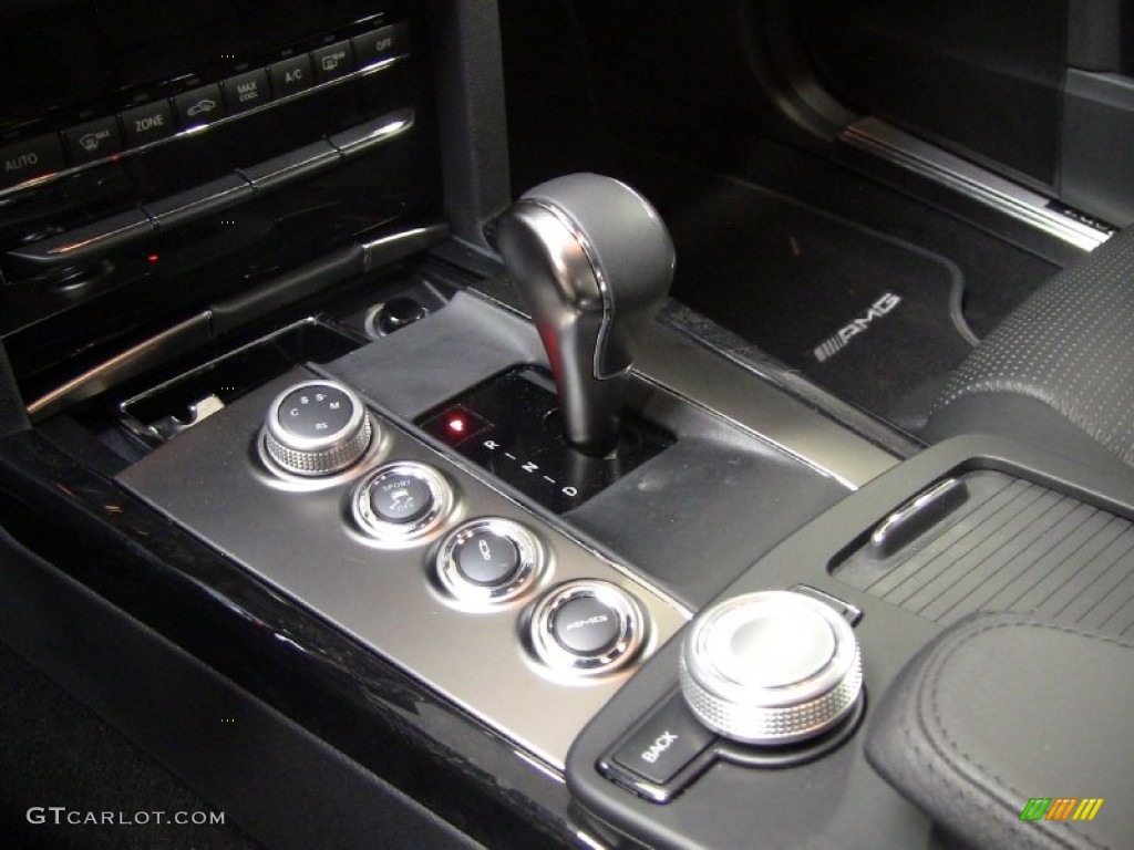 2010 Mercedes-Benz E 63 AMG Sedan 7 Speed Automatic Transmission Photo #54065573