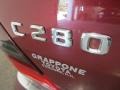 Bordeaux Red Metallic - C 280 Sedan Photo No. 12