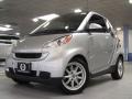 Silver Metallic 2009 Smart fortwo passion coupe Exterior