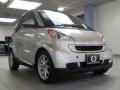 Silver Metallic 2009 Smart fortwo passion coupe Exterior