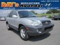2003 Pewter Hyundai Santa Fe GLS 4WD  photo #1