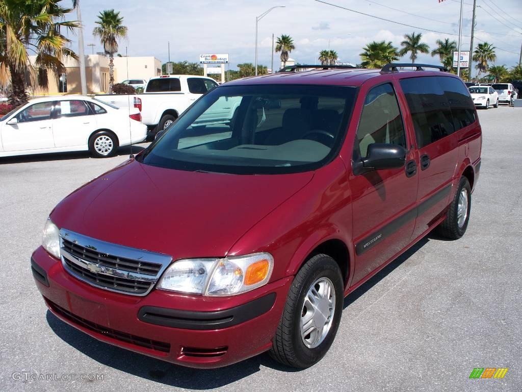 2004 Venture LS - Sport Red Metallic / Medium Gray photo #1