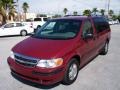 2004 Sport Red Metallic Chevrolet Venture LS  photo #1