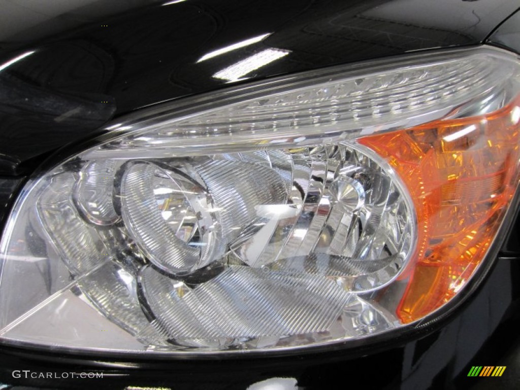 2008 RAV4 Limited 4WD - Black / Ash photo #4