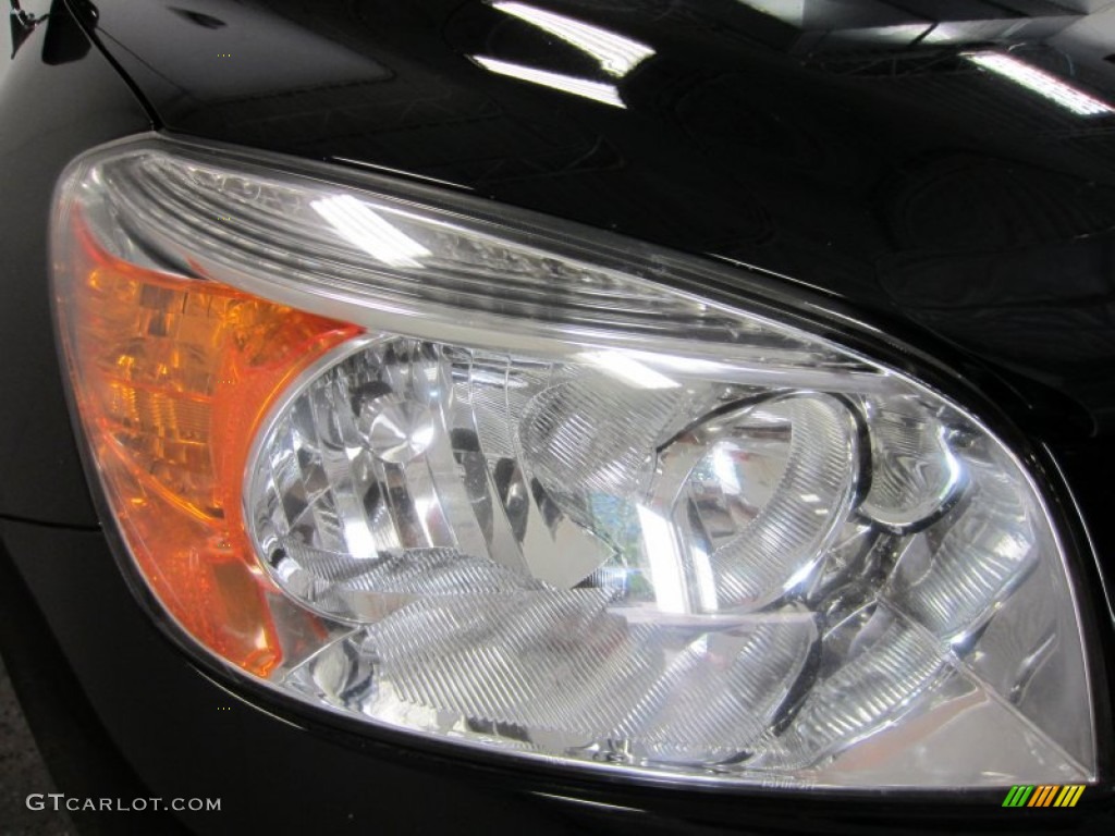 2008 RAV4 Limited 4WD - Black / Ash photo #6