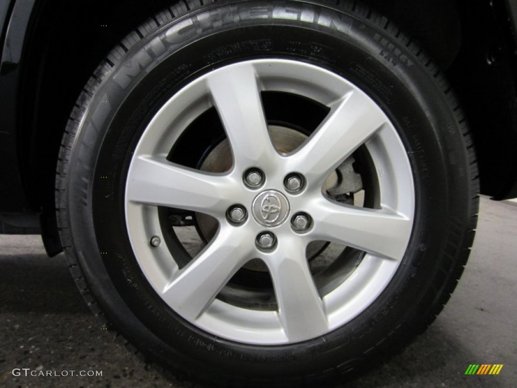 2008 RAV4 Limited 4WD - Black / Ash photo #9