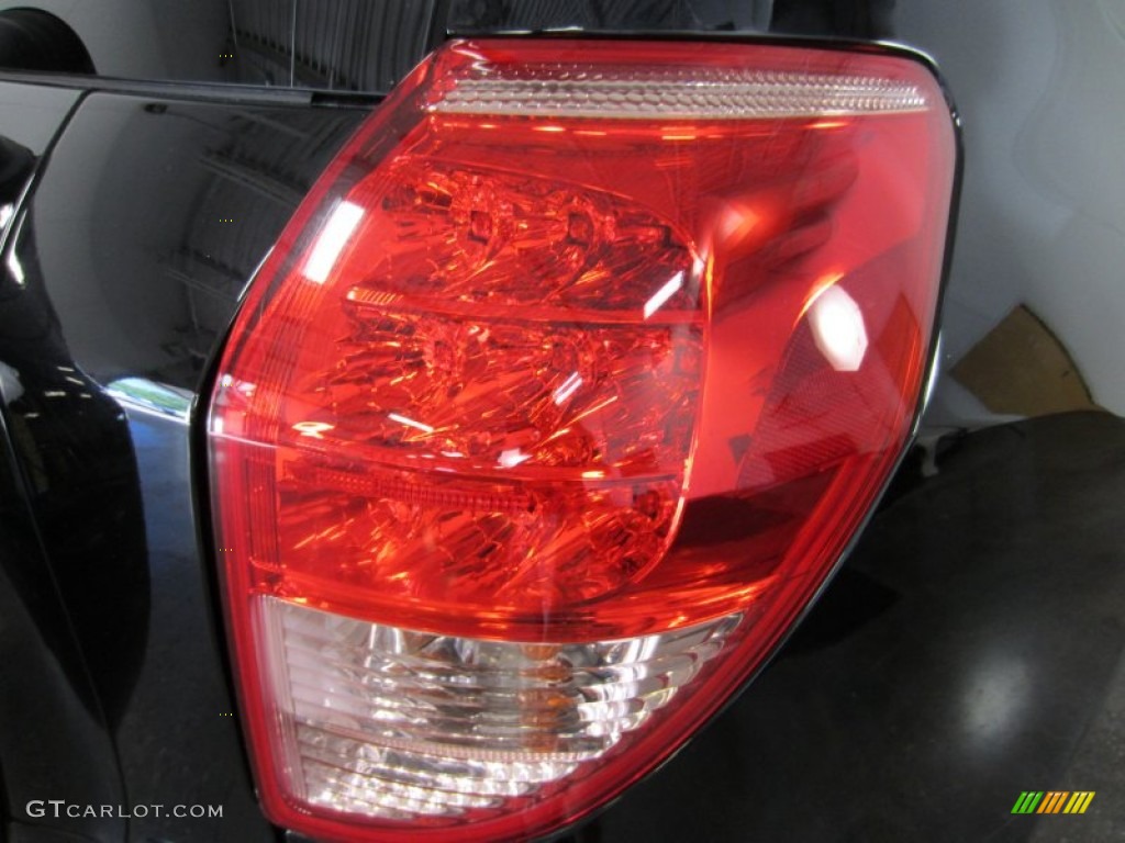 2008 RAV4 Limited 4WD - Black / Ash photo #14