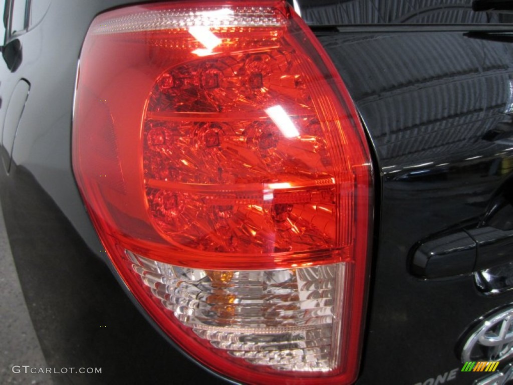 2008 RAV4 Limited 4WD - Black / Ash photo #15