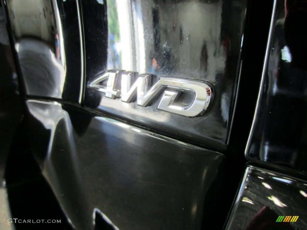 2008 RAV4 Limited 4WD - Black / Ash photo #16