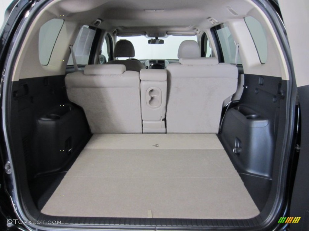 2008 RAV4 Limited 4WD - Black / Ash photo #17