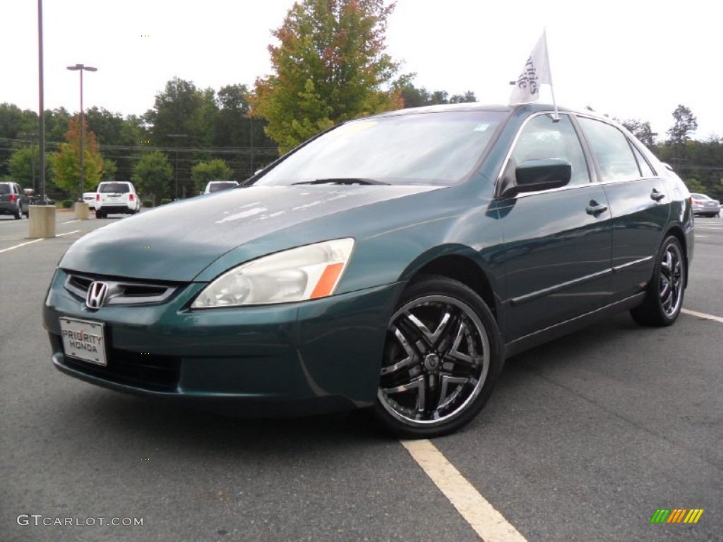 Noble Green Pearl Honda Accord