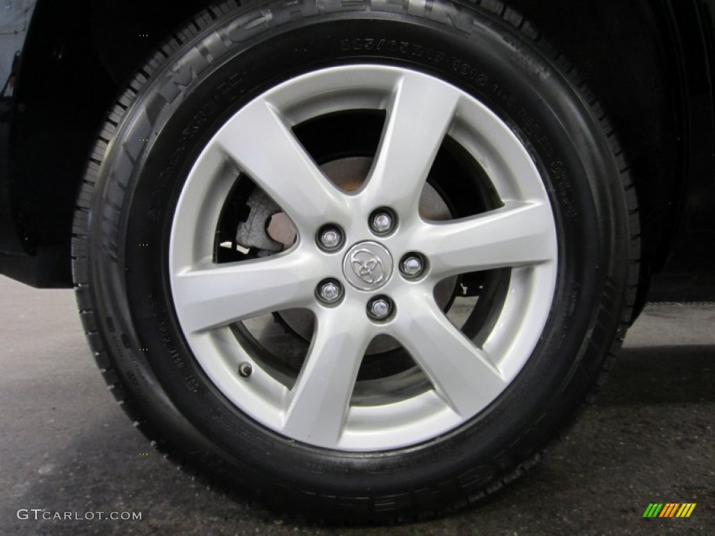 2008 RAV4 Limited 4WD - Black / Ash photo #18