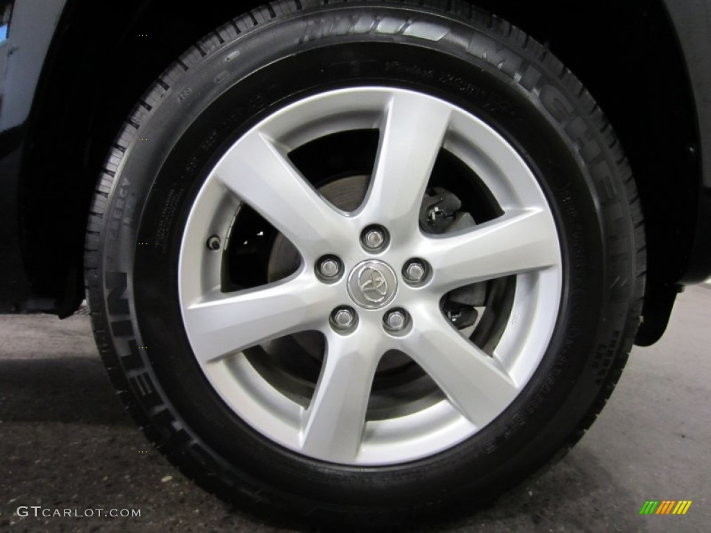2008 RAV4 Limited 4WD - Black / Ash photo #19