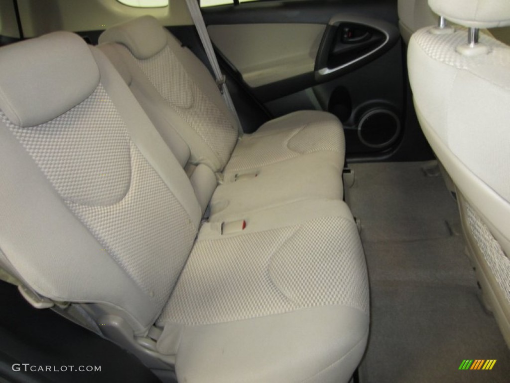 2008 RAV4 Limited 4WD - Black / Ash photo #21