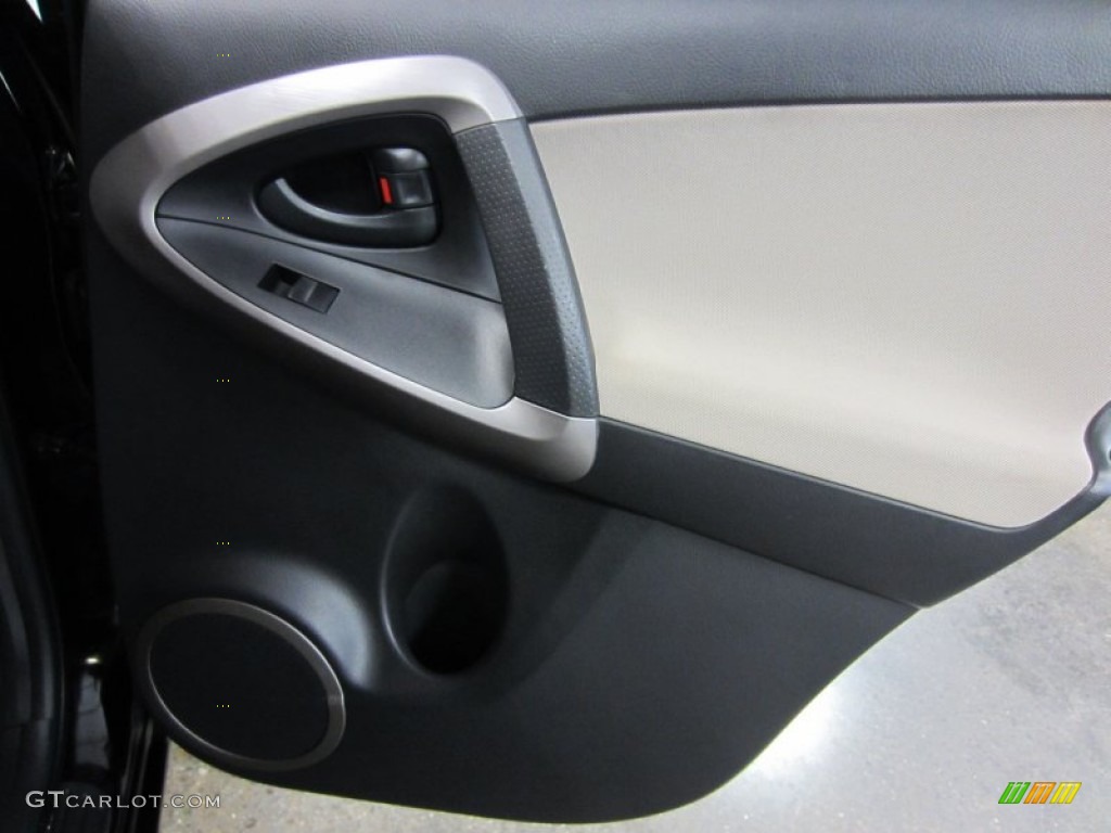 2008 RAV4 Limited 4WD - Black / Ash photo #22