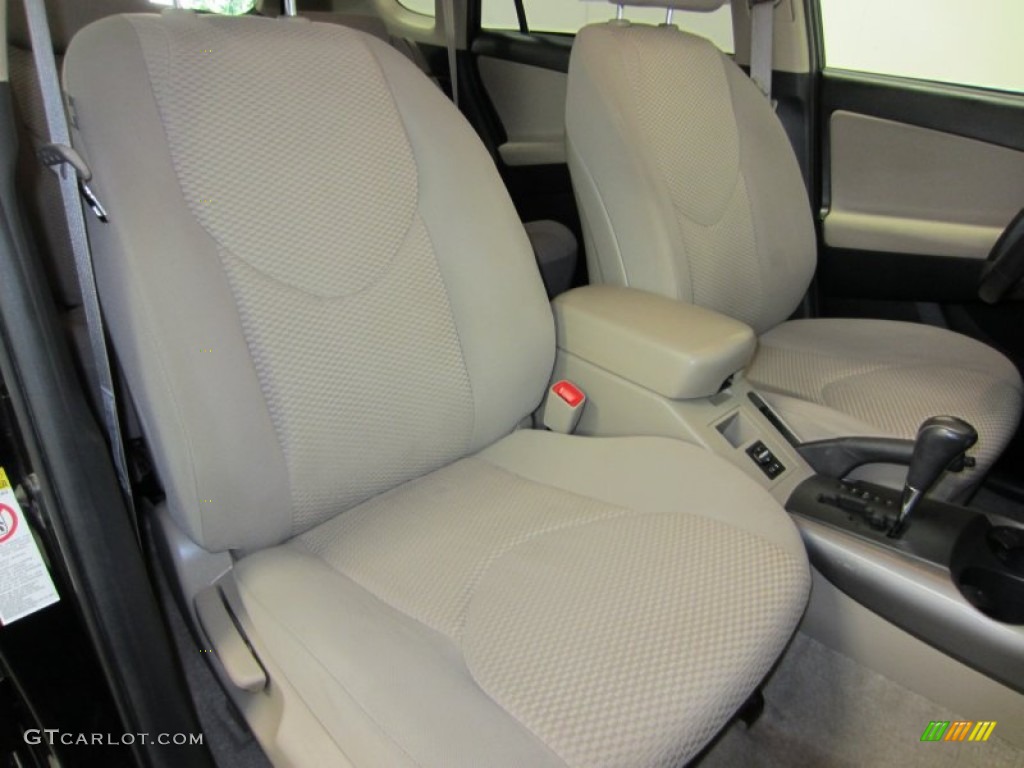 2008 RAV4 Limited 4WD - Black / Ash photo #23