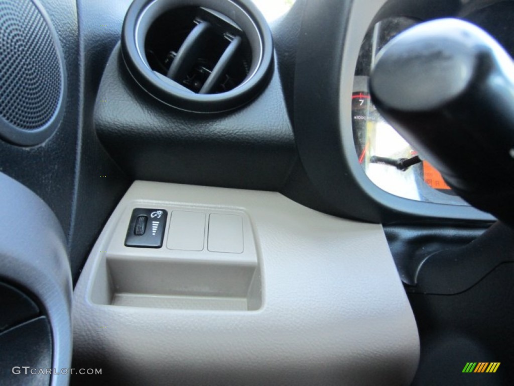 2008 RAV4 Limited 4WD - Black / Ash photo #28