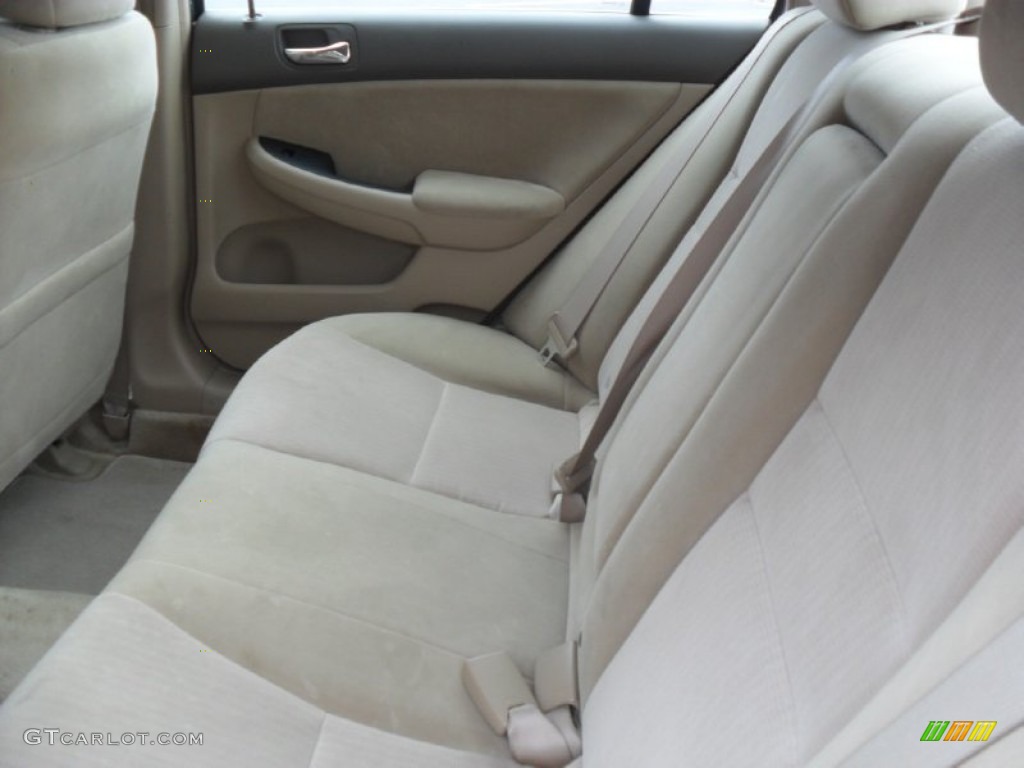 2003 Accord LX Sedan - Noble Green Pearl / Ivory photo #13