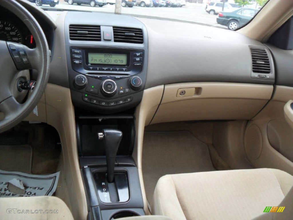 2003 Accord LX Sedan - Noble Green Pearl / Ivory photo #15