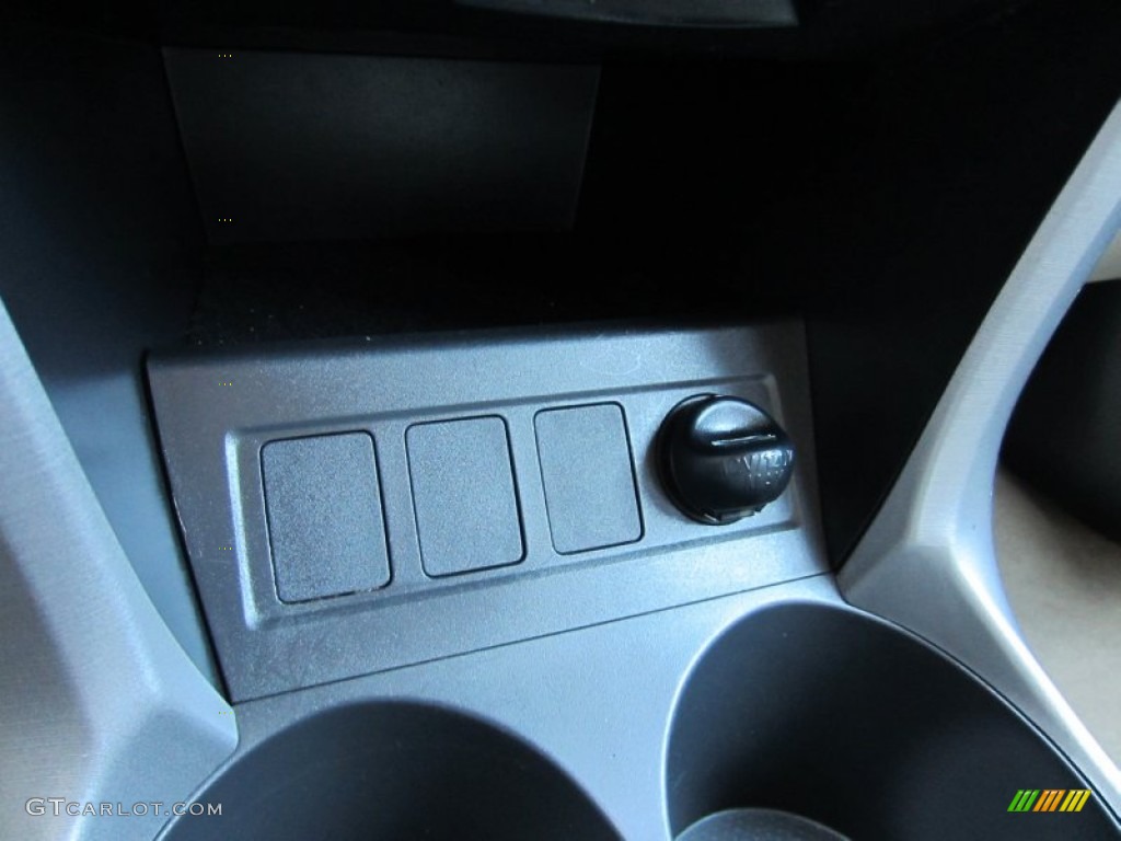 2008 RAV4 Limited 4WD - Black / Ash photo #33