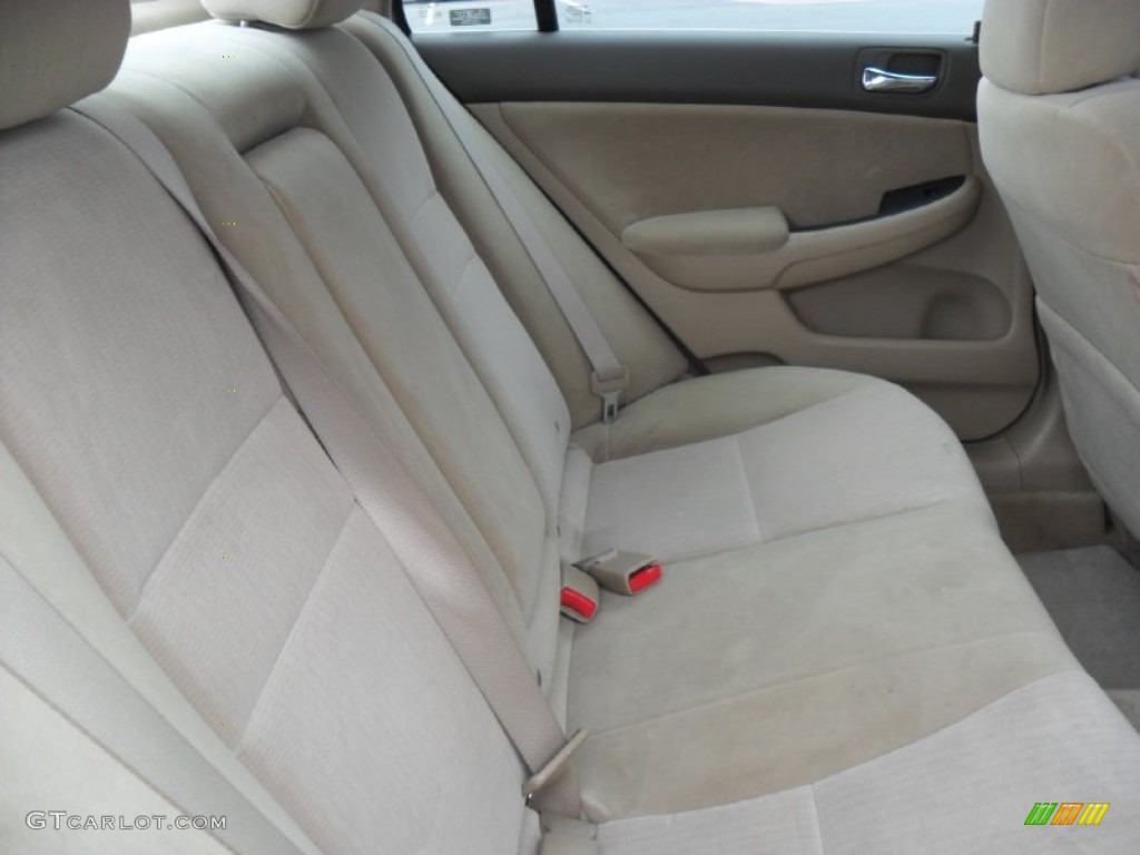 2003 Accord LX Sedan - Noble Green Pearl / Ivory photo #17